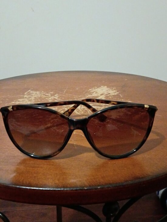Michael Kors Accessories - Michael Kors Camila M2835S Black Butterfly Sunglasses Brown Gradient Lens 001